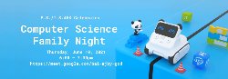 Computer Science Family Night Banner